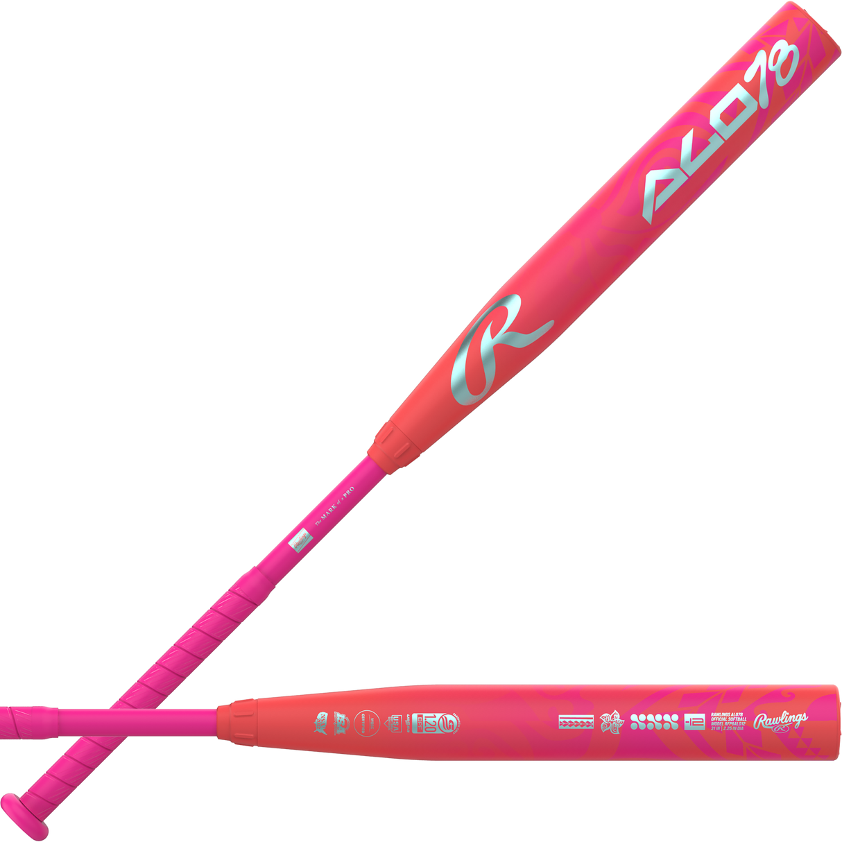 Rawlings Alo78 -12 Fastpitch Softball Bat-1