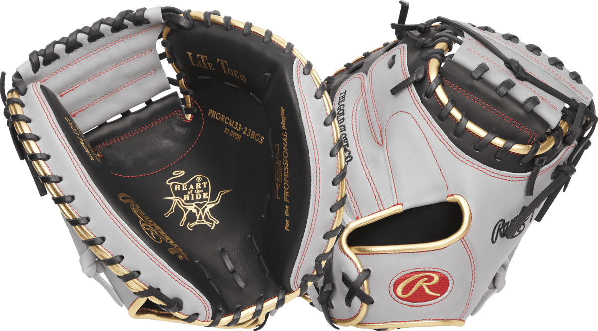 Rawlings Heart of the Hide 33" Catcher Baseball Mitt-1