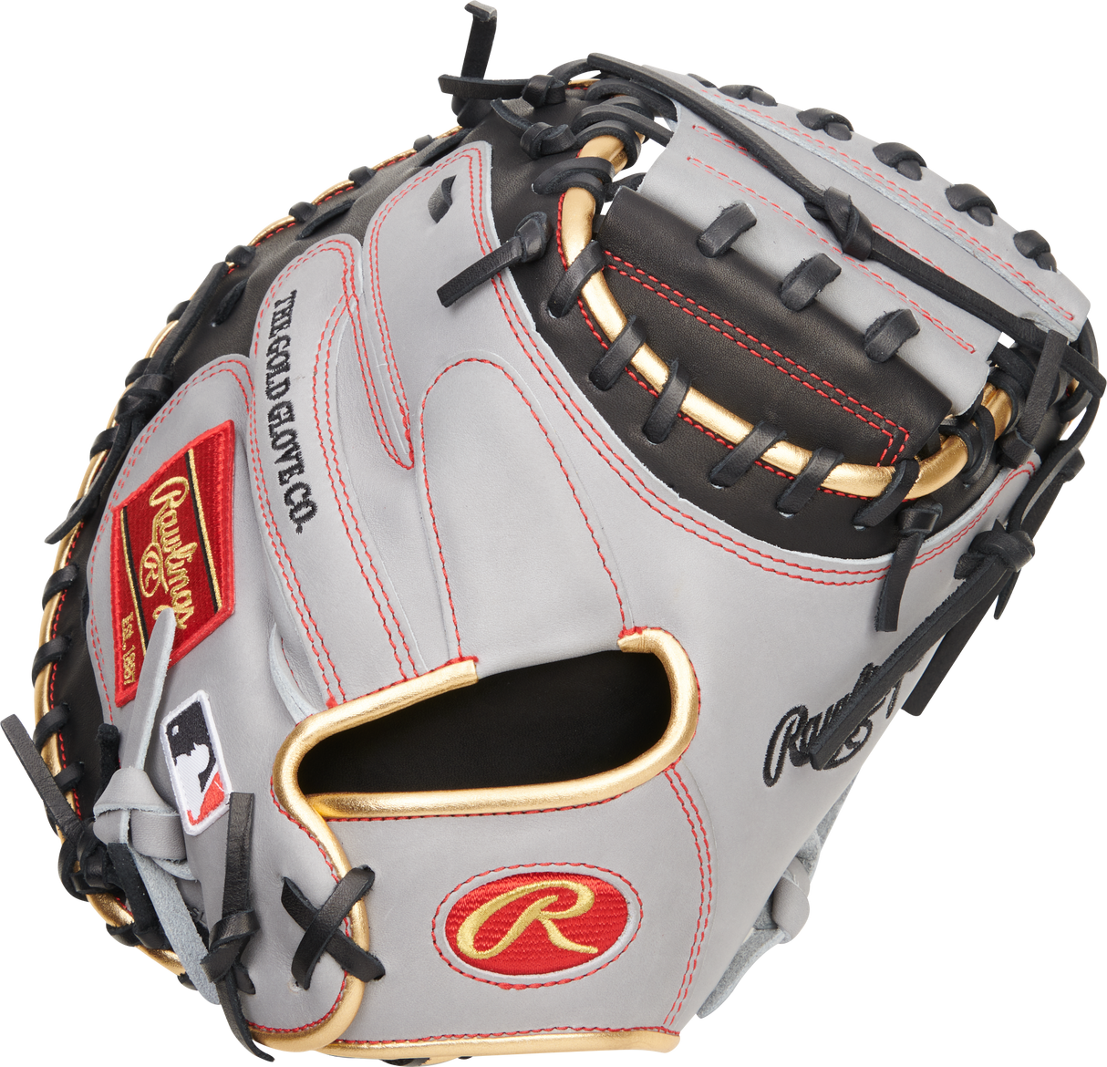 Rawlings Heart of the Hide 33" Catcher Baseball Mitt-2
