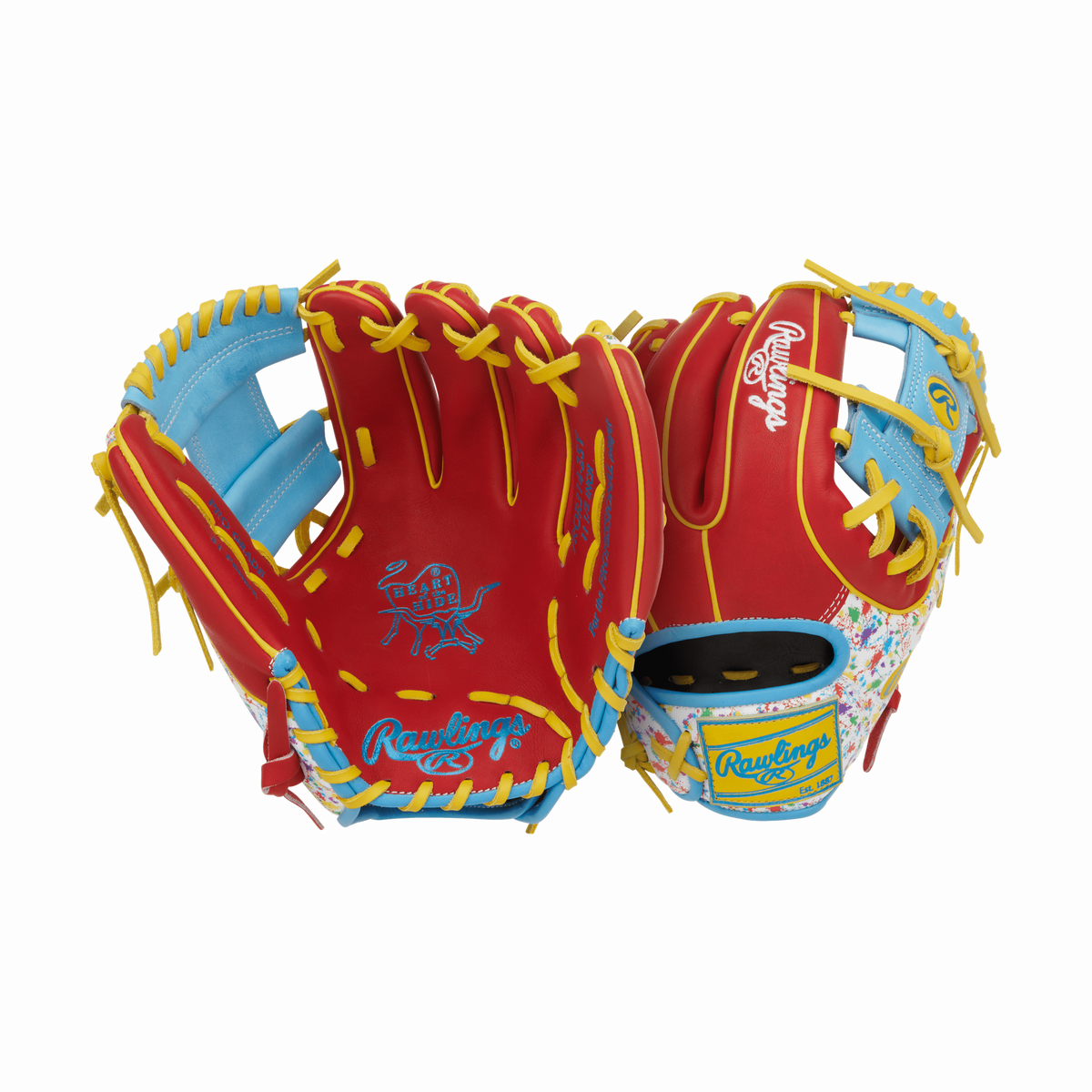 Rawlings Heart of the Hide 11.5" Infield Baseball Glove-1