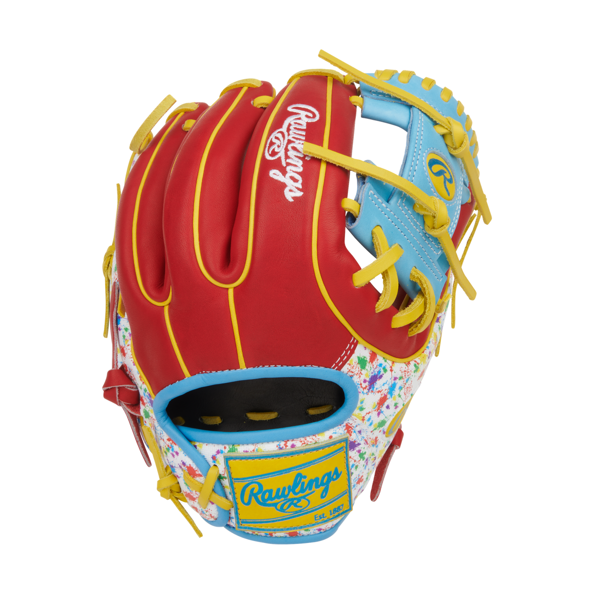 Rawlings Heart of the Hide 11.5" Infield Baseball Glove-2