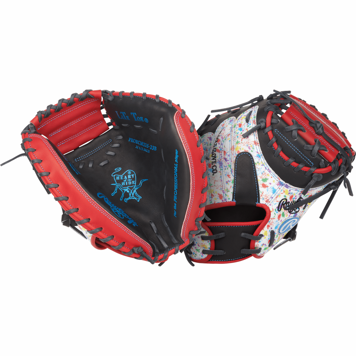 Rawlings Heart of the Hide 33.5" Catcher Baseball Mitt-1