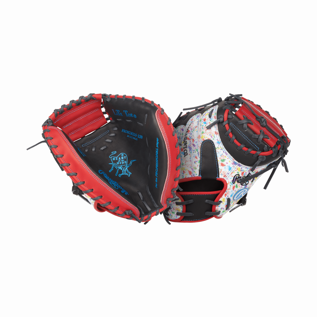 Rawlings Heart of the Hide 33.5" Catcher Baseball Mitt-1