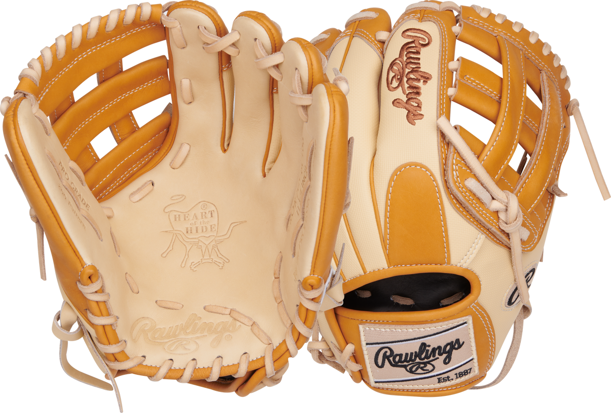 Rawlings Heart of the Hide 11.75" Utility Baseball Glove-1