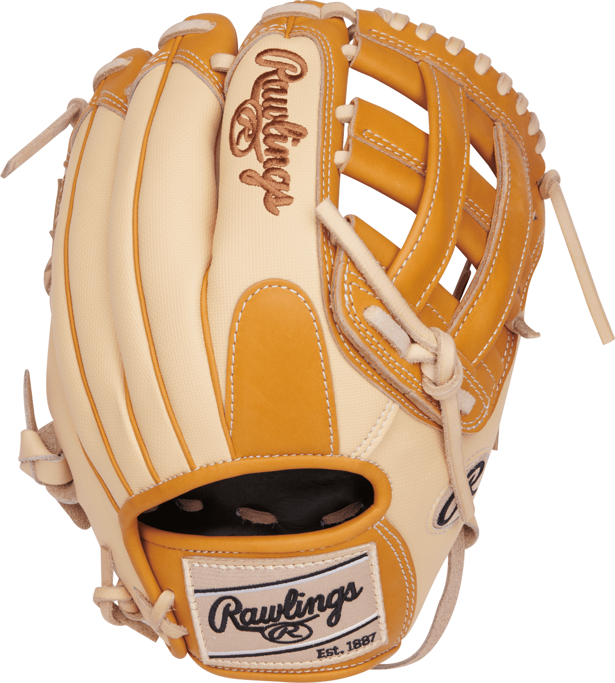 Rawlings Heart of the Hide 11.75" Utility Baseball Glove-2