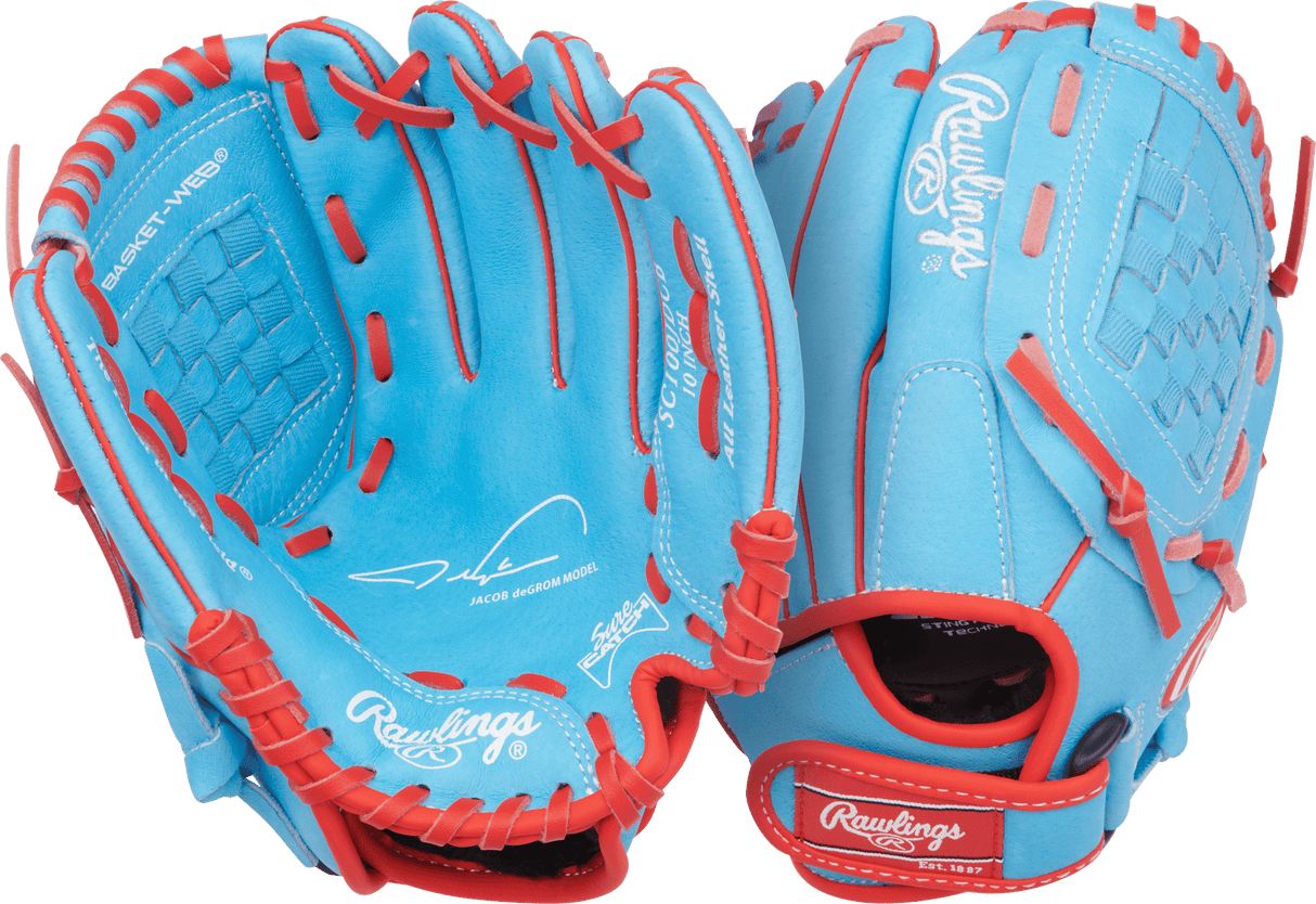 Rawlings Sure Catch 10" Infield Baseball Glove-1