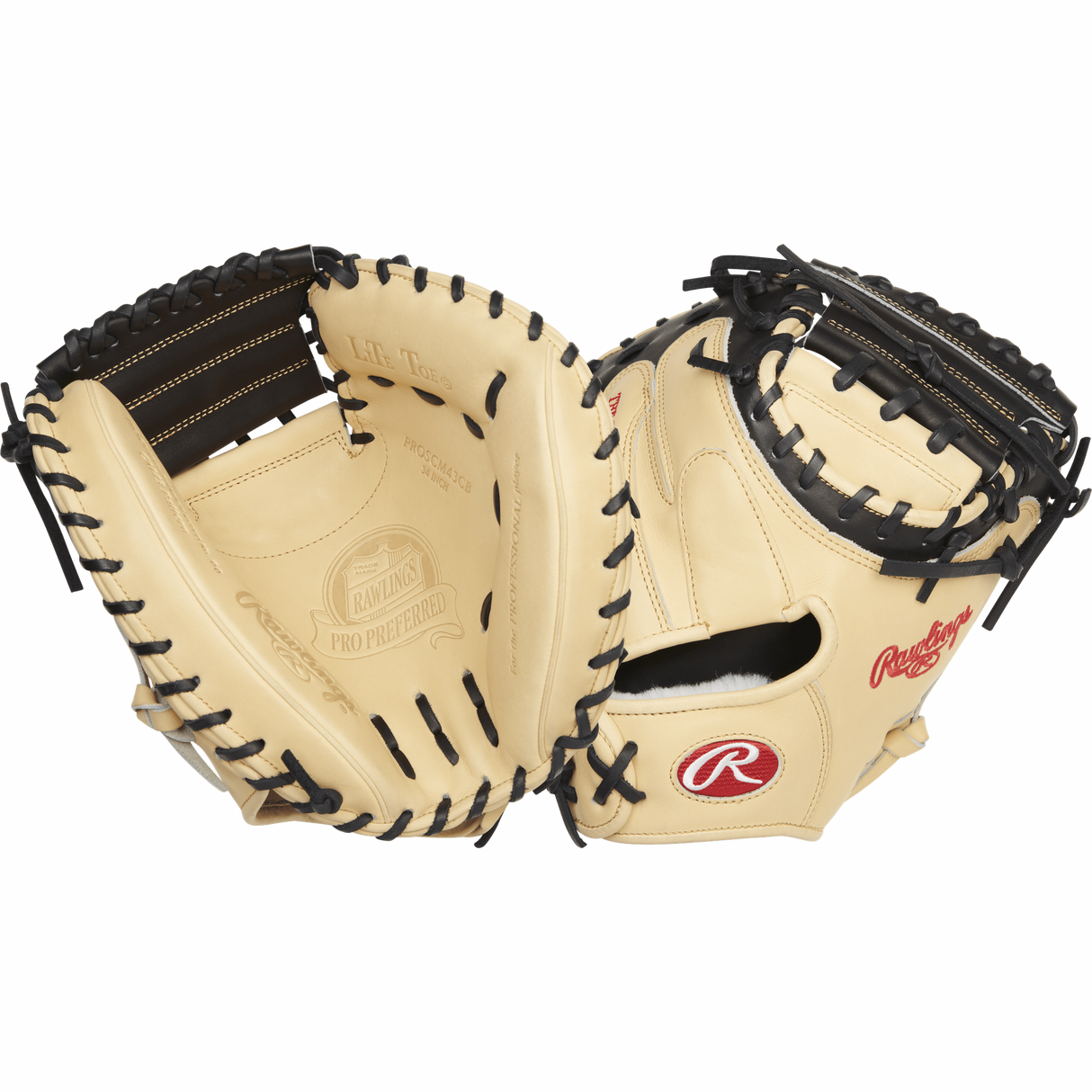 Rawlings Pro Preferred 34" Catcher Baseball Mitt-1