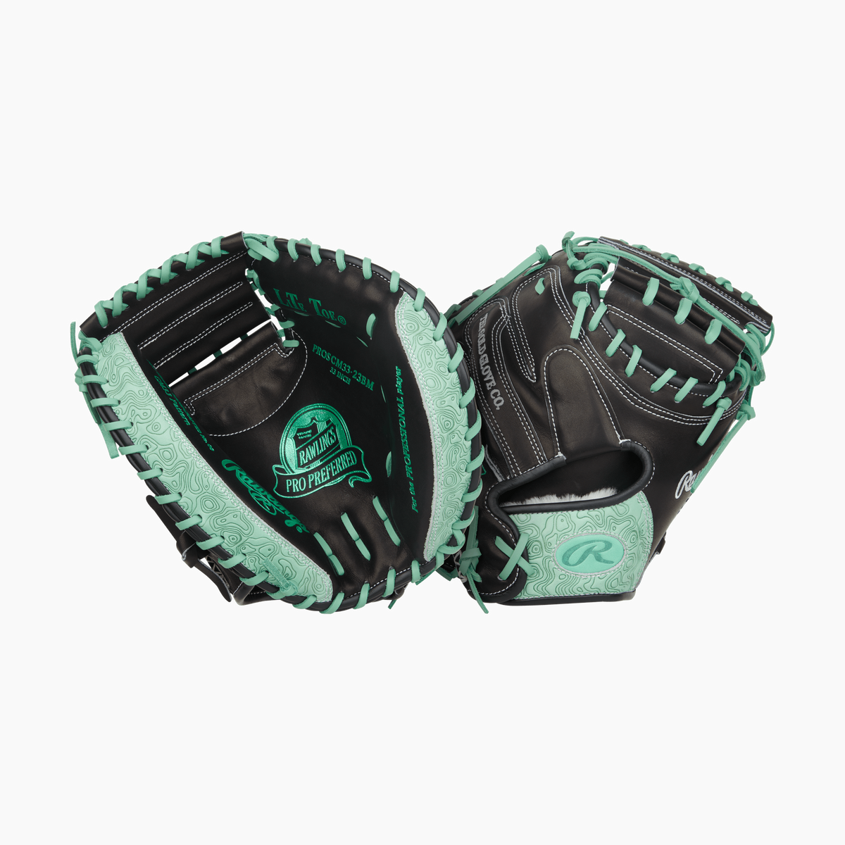 Rawlings Pro Preferred 33" Catcher Baseball Mitt-1