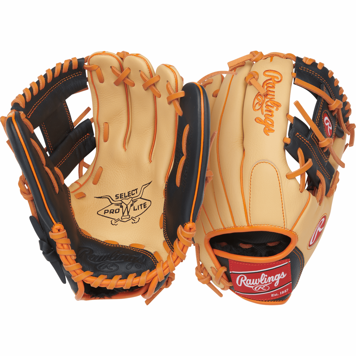 Rawlings Select Pro Lite 11.25" Infield Baseball Glove-1