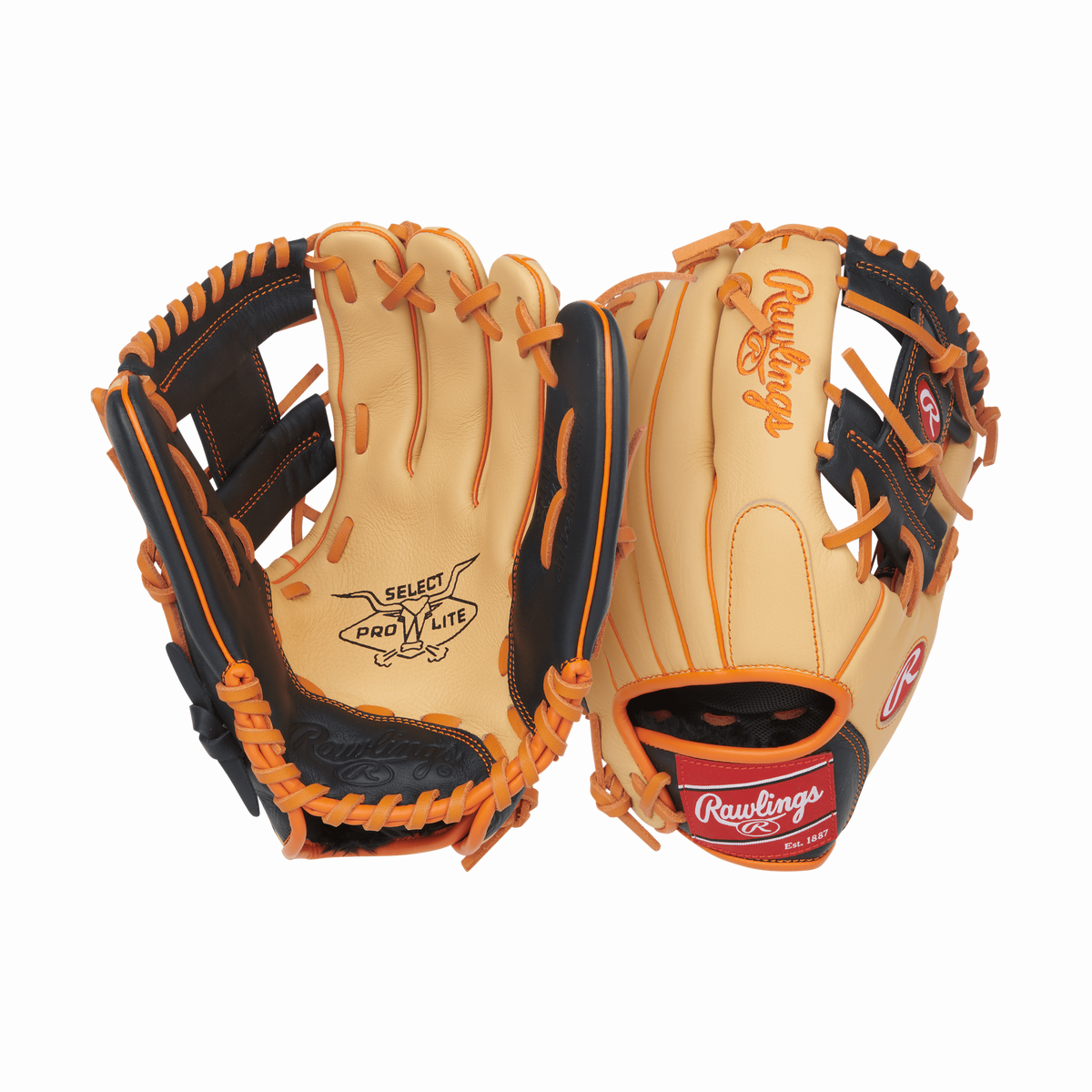 Rawlings Select Pro Lite 11.25" Infield Baseball Glove-1