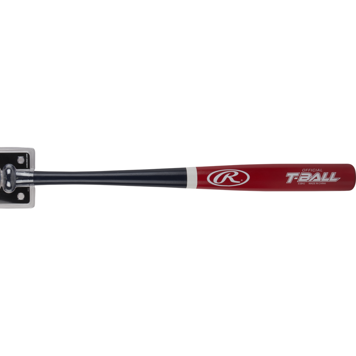 Rawlings T-ball 2" Wood Bat with Training Ball