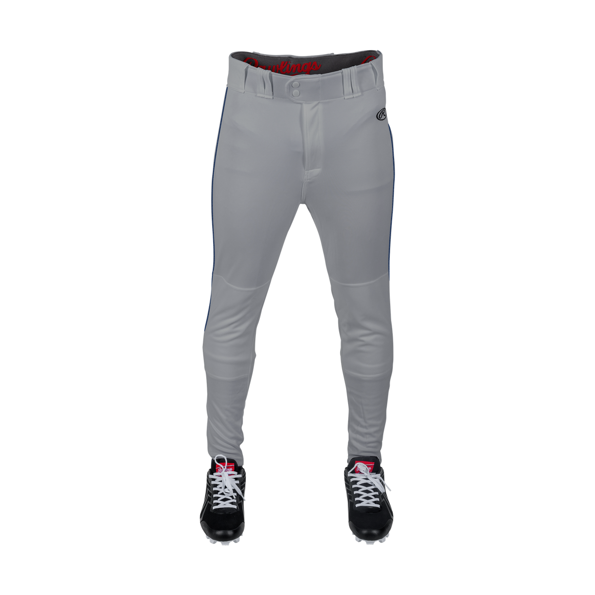 Rawlings Youth Baseball Launch Pant with Piping-1
