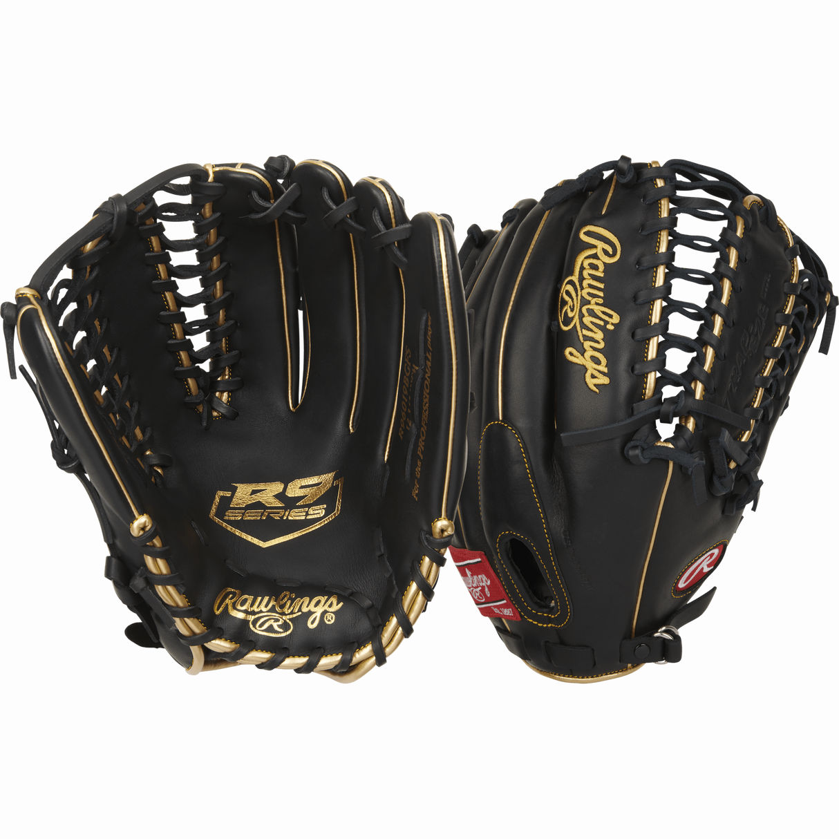 Rawlings R9 12.75" Outfield Baseball Glove-1