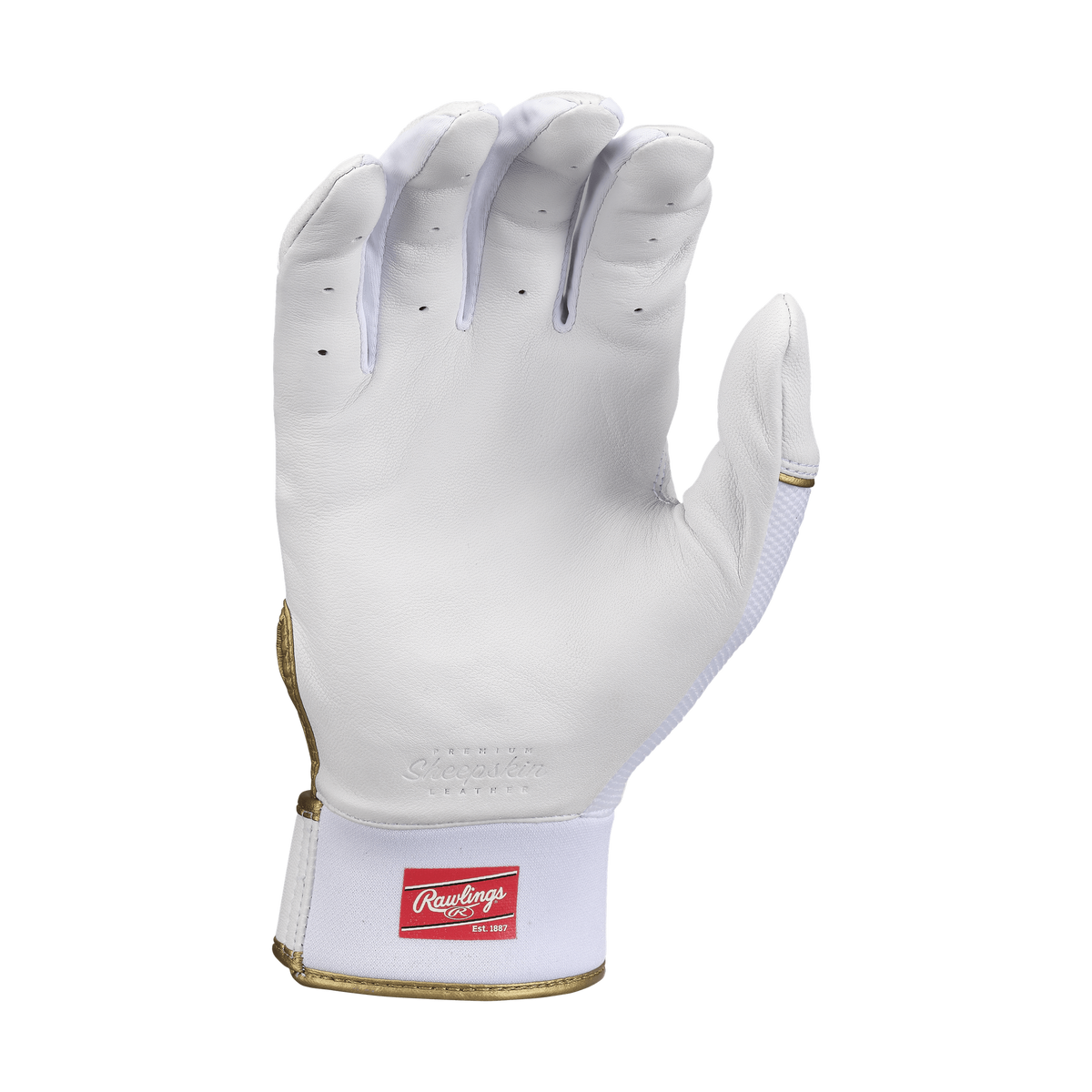 Rawlings Adult Pro Preferred Baseball Batting Gloves-2