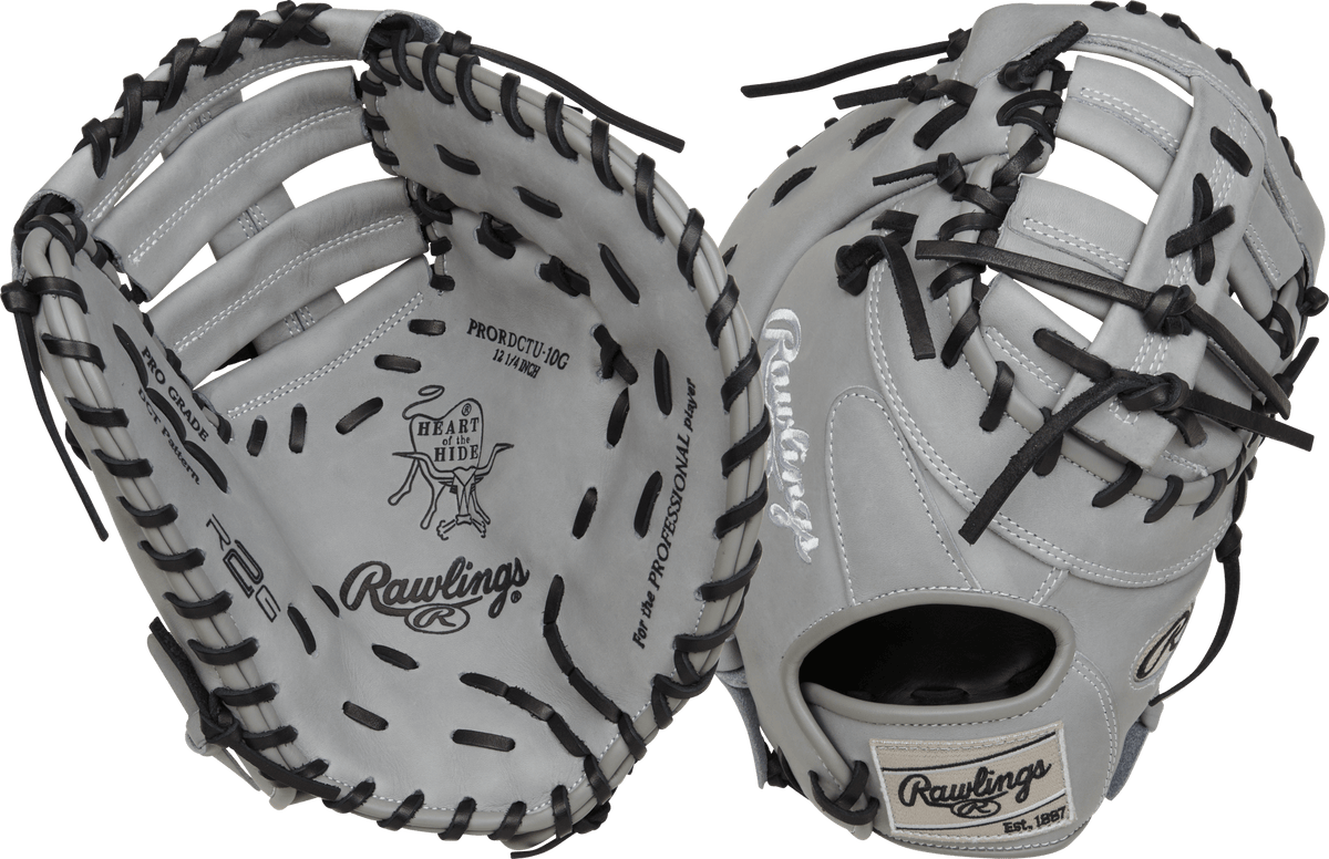 Rawlings Heart of the Hide 12.25" First Base Baseball Mitt-1