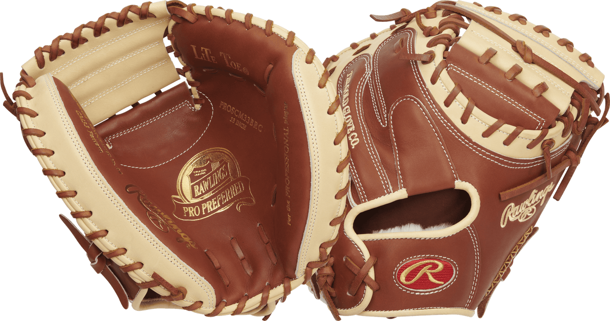 Rawlings Pro Preferred 33" Catcher Baseball Mitt-1