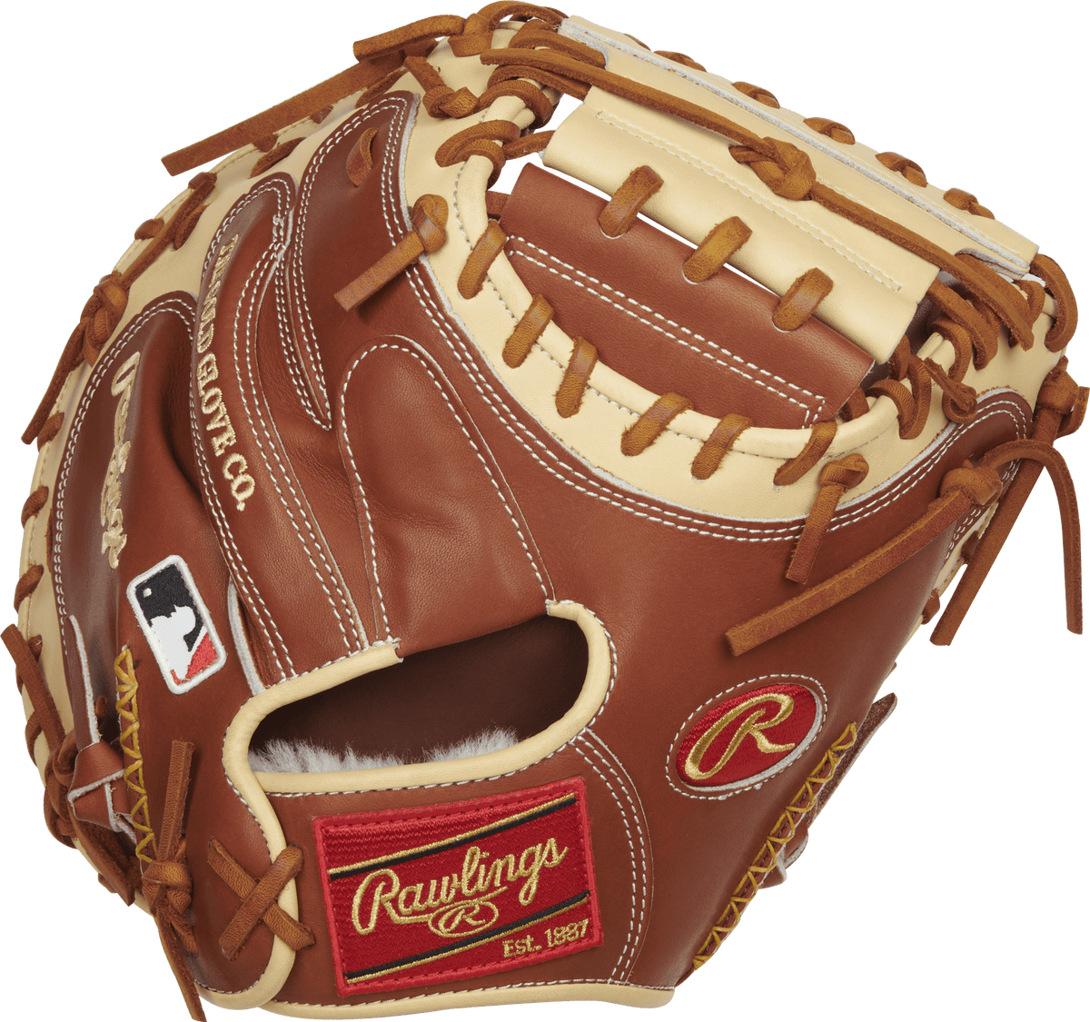 Rawlings Pro Preferred 33" Catcher Baseball Mitt-2