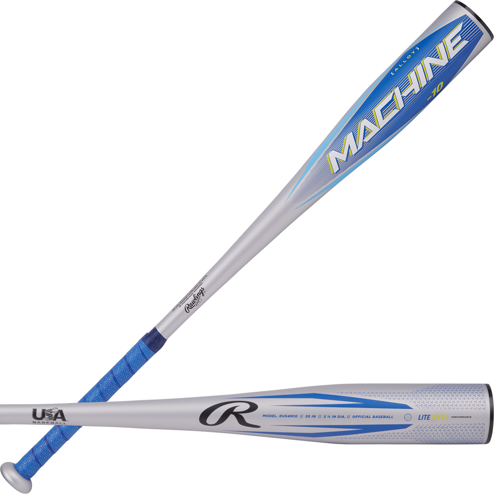 Rawlings Mach USA -10 Baseball Bat-1