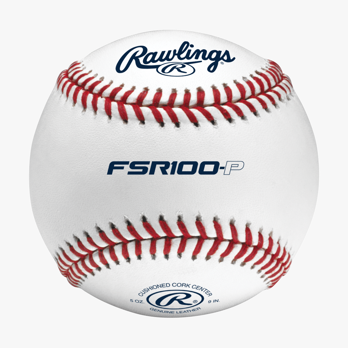 Rawlings Fsr100 Flat Seam College Game/practice Baseballs, Box of 12