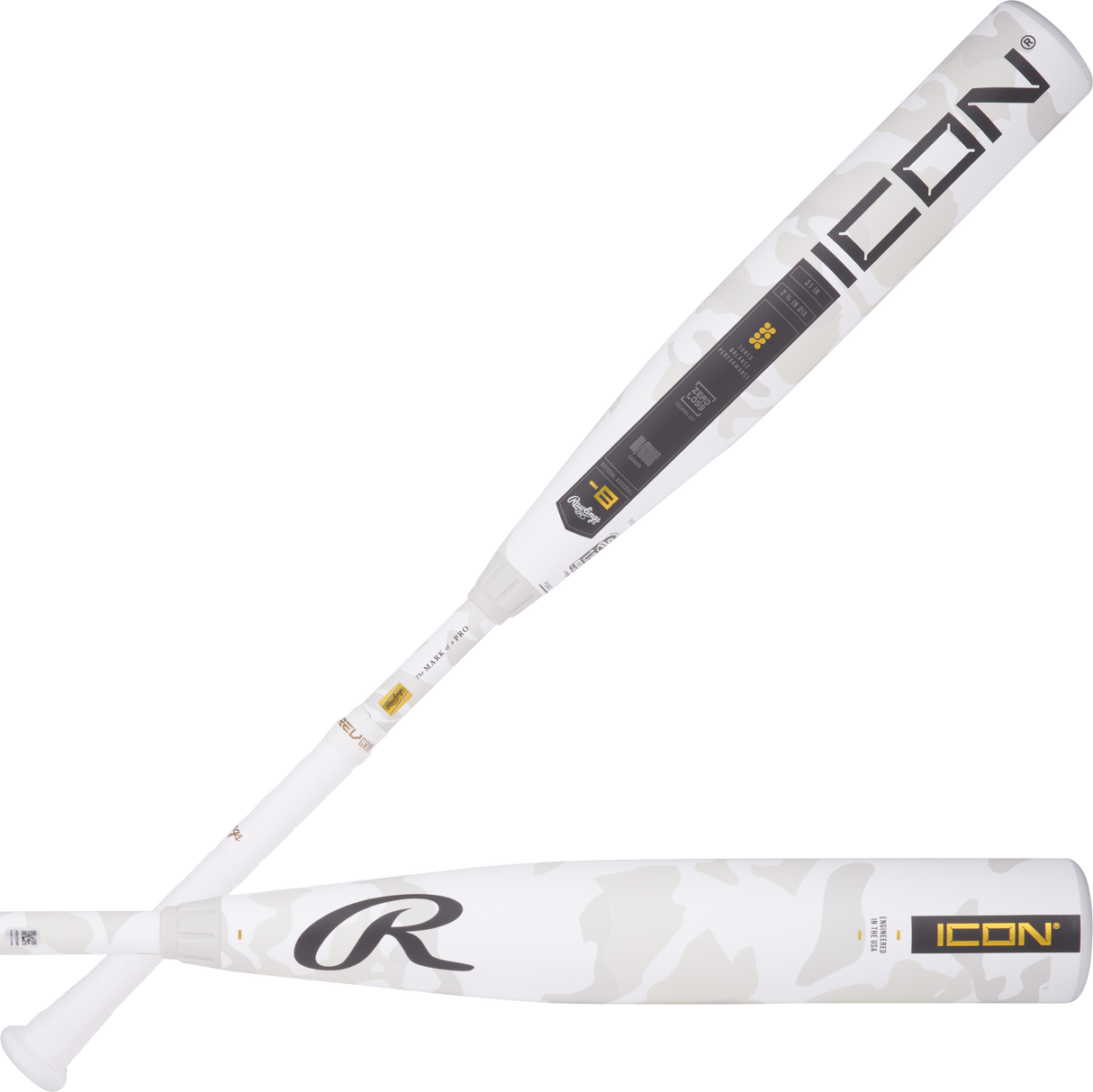 Rawlings Icon USSSA -8 Baseball Bat-1