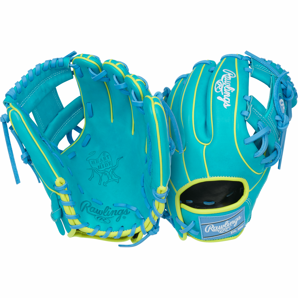 Rawlings Heart of the Hide 11.5" Infield Baseball Glove-1