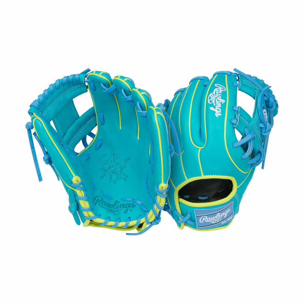 Rawlings Heart of the Hide 11.5" Infield Baseball Glove-1