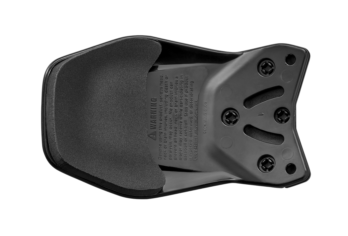 Easton Multi-adjust Matte Jaw Guard Baseball Batting Helmet-2