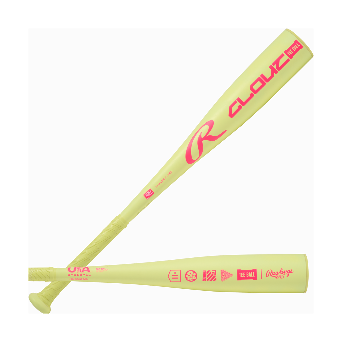Rawlings Clout USA T-ball -11 Baseball Bat-1