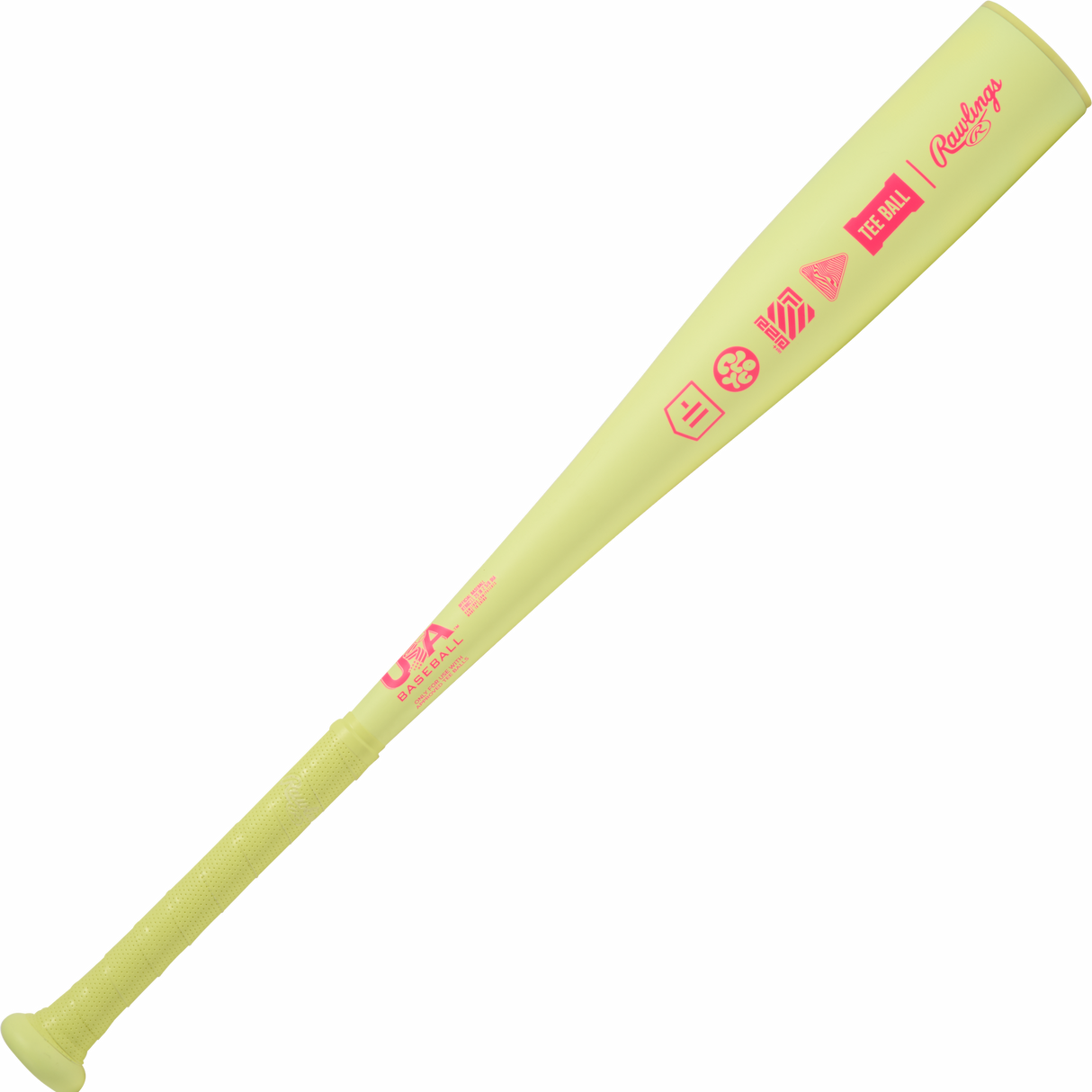Rawlings Clout USA T-ball -11 Baseball Bat-2