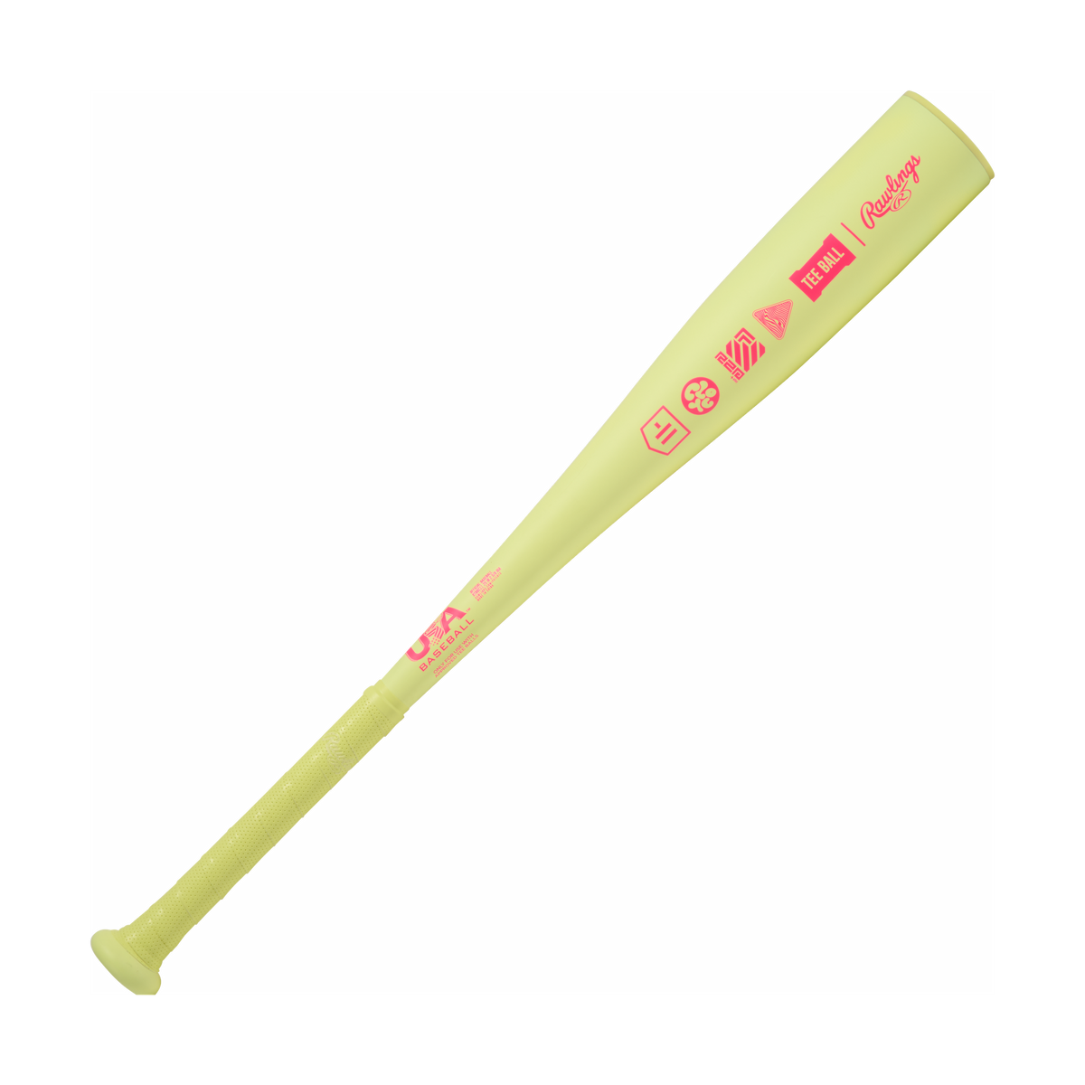Rawlings Clout USA T-ball -11 Baseball Bat-2