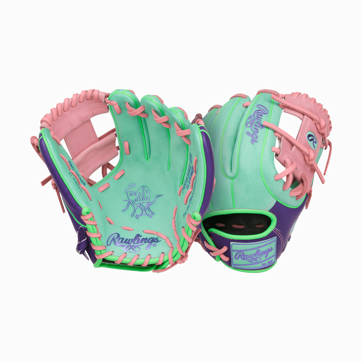 Rawlings Heart of the Hide 11.5" Infield Baseball Glove-1