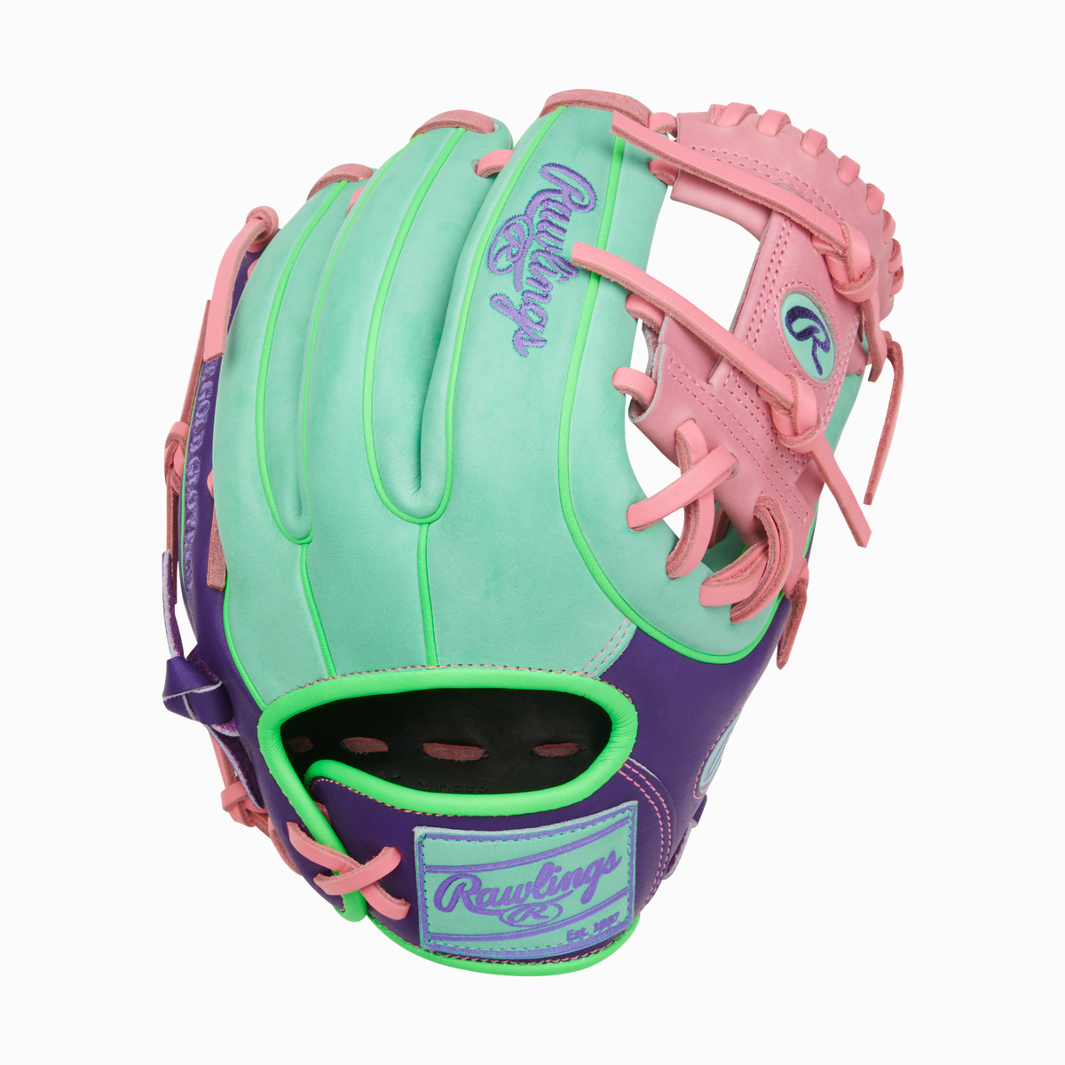 Rawlings Heart of the Hide 11.5" Infield Baseball Glove-2