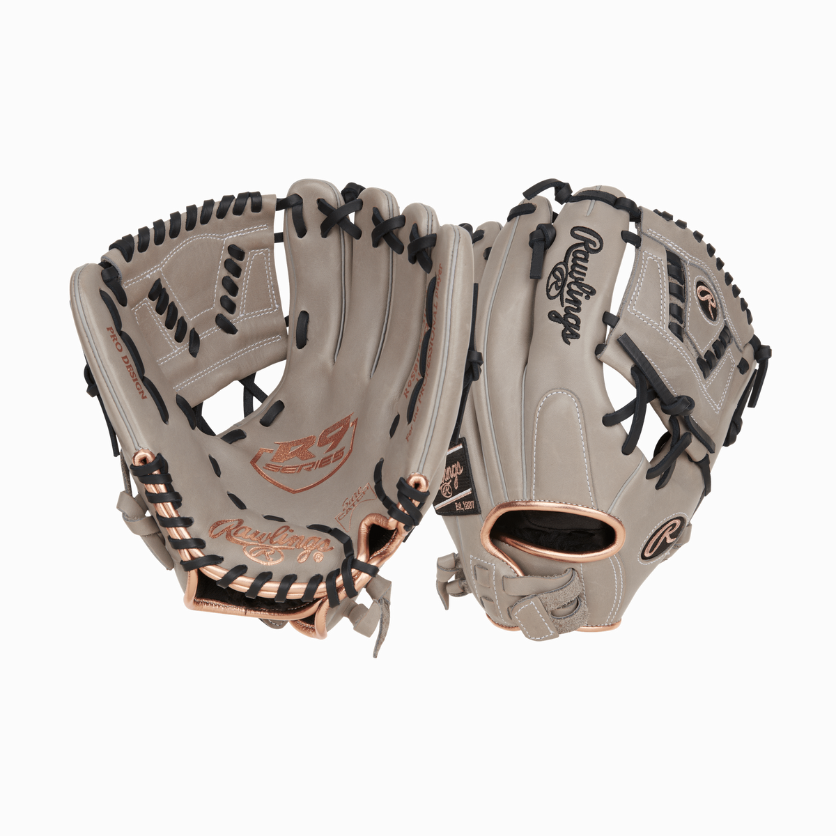Rawlings R9 11.5" Infield Fastpitch Softball Glove-1