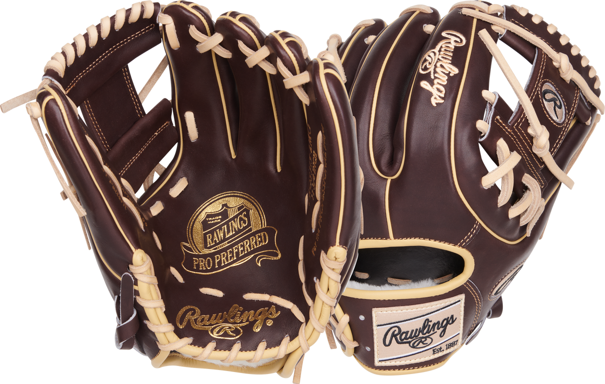 Rawlings Pro Preferred 11.75" Infield Baseball Glove-1