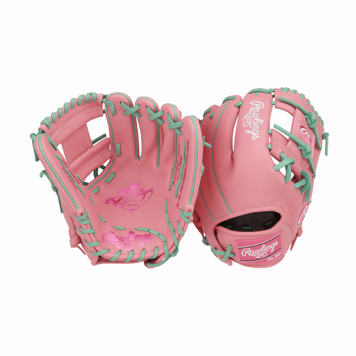Rawlings NXT 11.5" Infield Baseball Glove-1