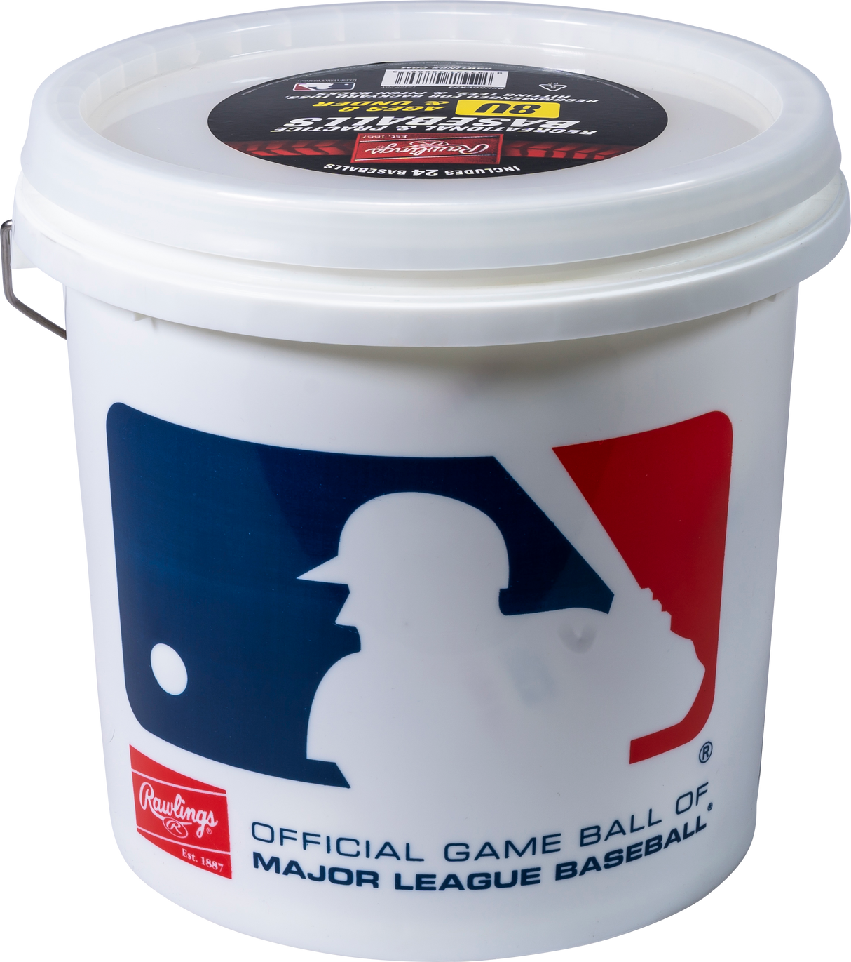 Rawlings Official League Recreational Bucket-1