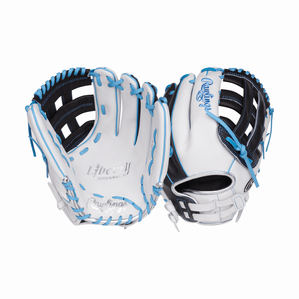 Rawlings Liberty Advanced 12.25" Utility Fastpitch Softball Glove-1
