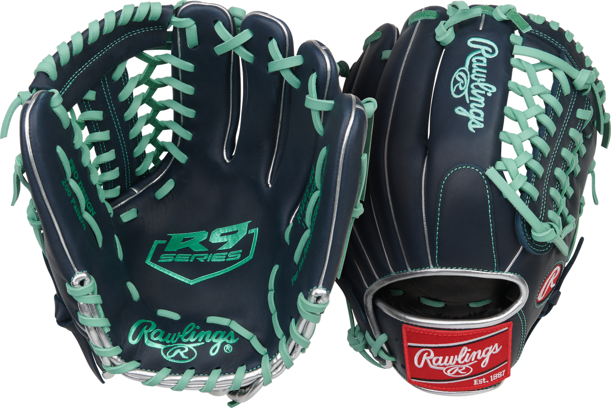 Rawlings R9 11.75" Infield Baseball Glove-1