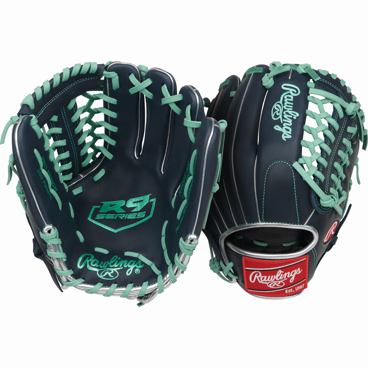 Rawlings R9 11.75" Infield Baseball Glove-1