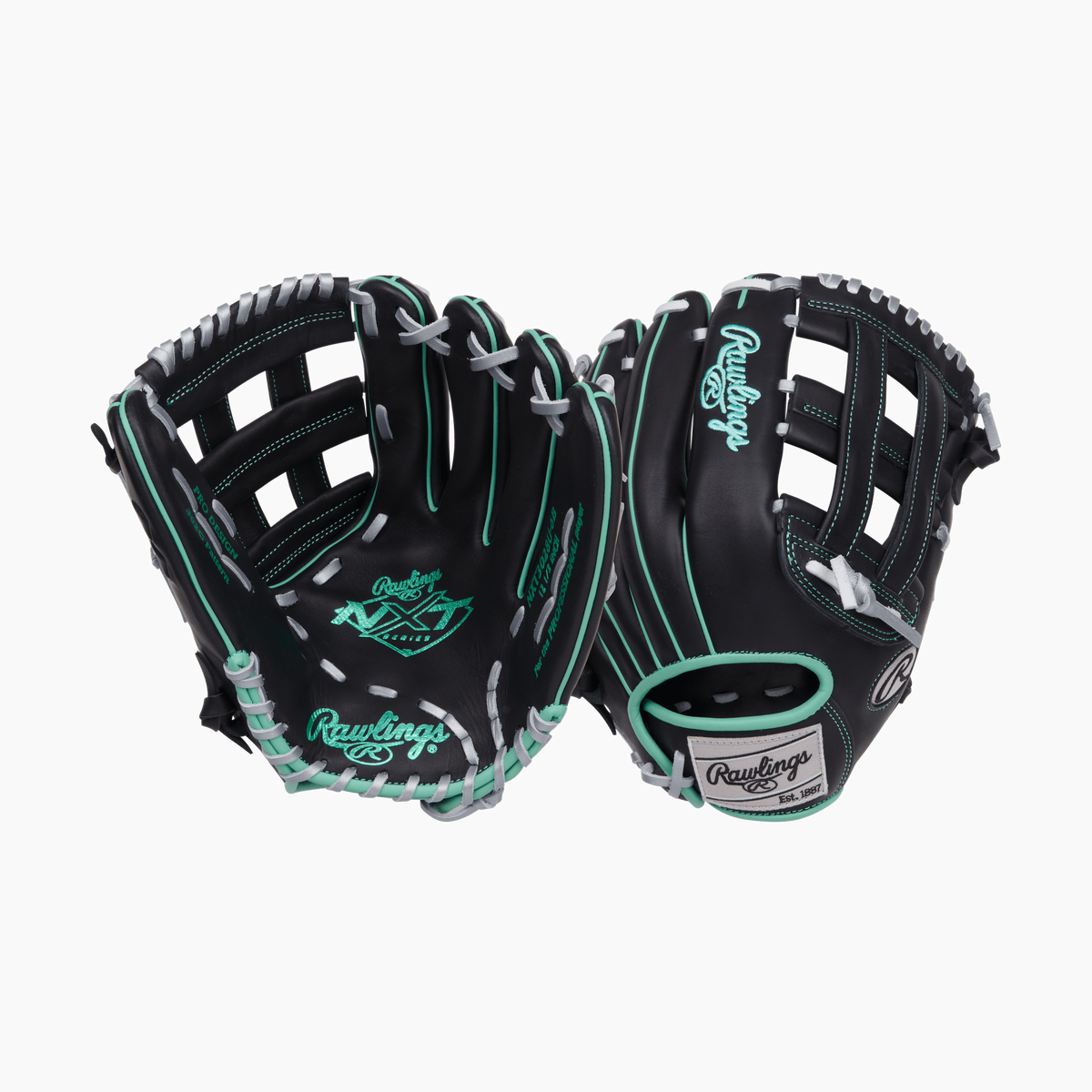 Rawlings Rawlings NXT 12.5" Outfield Baseball Glove-1