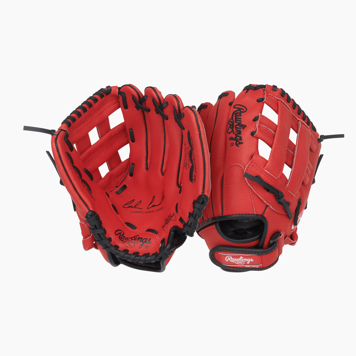 Rawlings Sure Catch 10.5" Infield Baseball Glove-1