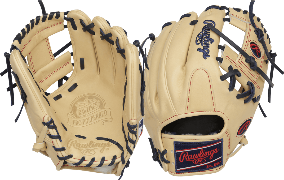 Rawlings Pro Preferred 11.5" Infield Baseball Glove-1
