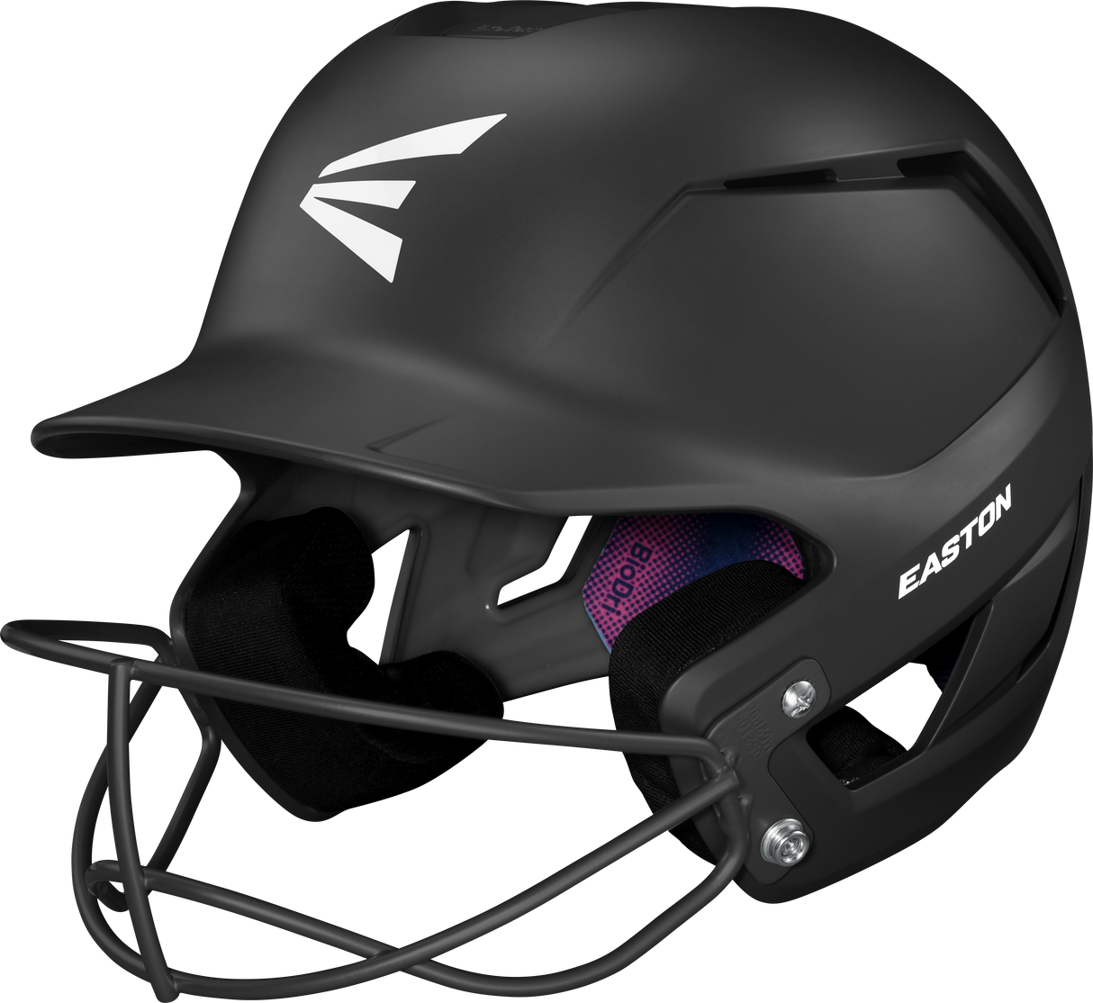 Easton Z50 Matte Softball Batting Helmet with Face Mask-1