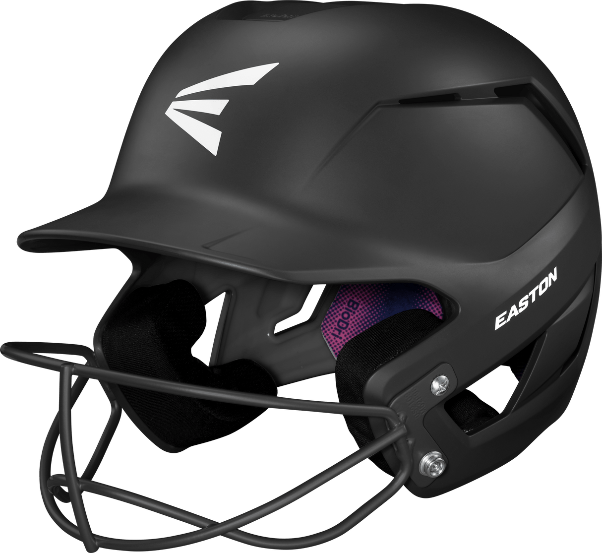 Easton Z50 Matte Softball Batting Helmet with Face Mask-1