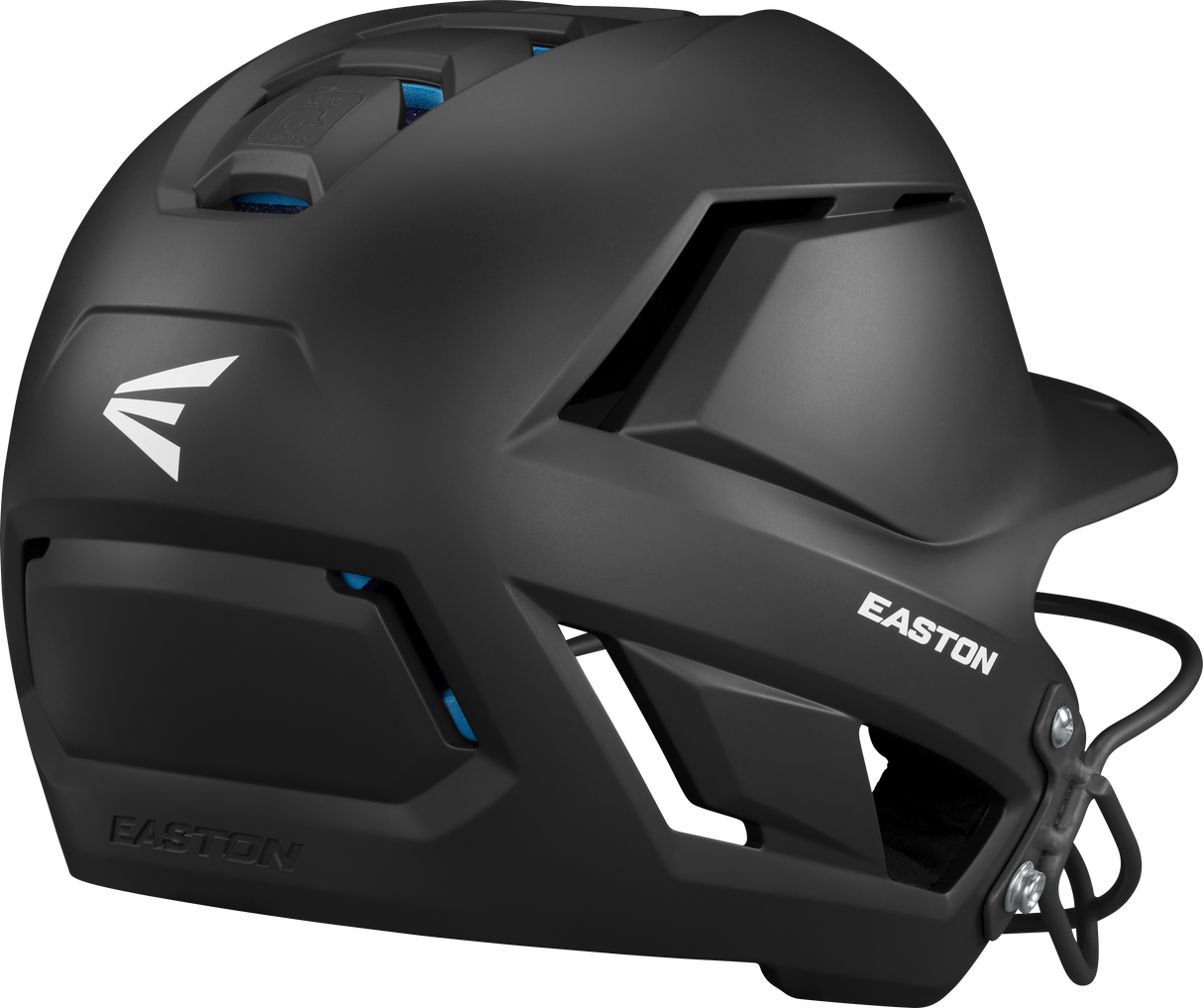 Easton Z50 Matte Softball Batting Helmet with Face Mask-2