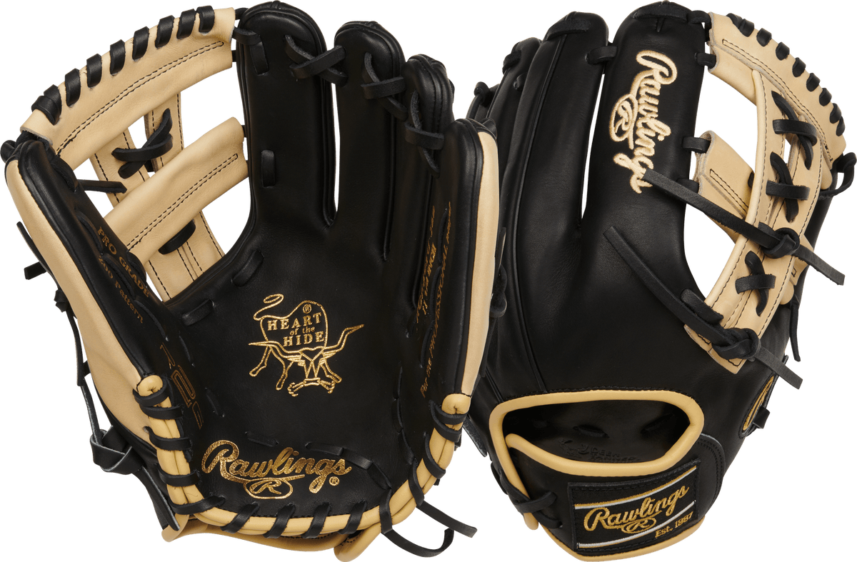 Rawlings Heart of the Hide 11.75" Infield Baseball Glove-1