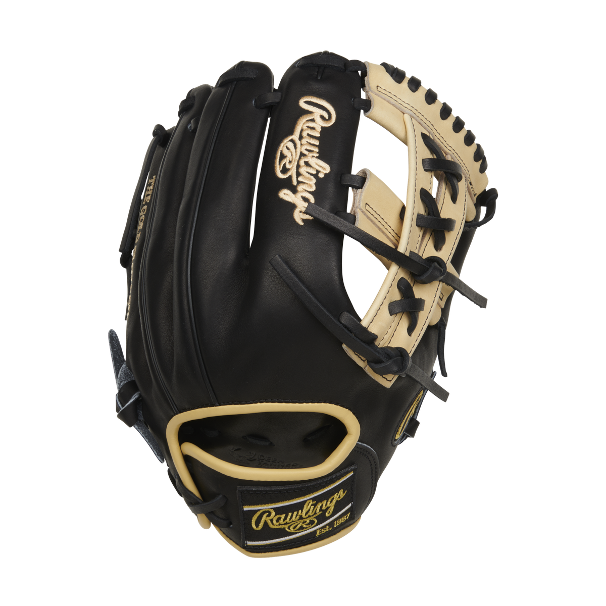 Rawlings Heart of the Hide 11.75" Infield Baseball Glove-2