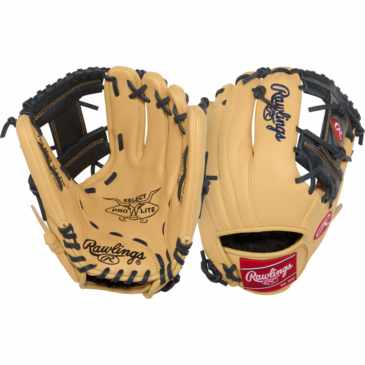 Rawlings Select Pro Lite 11.25" Infield Baseball Glove-1