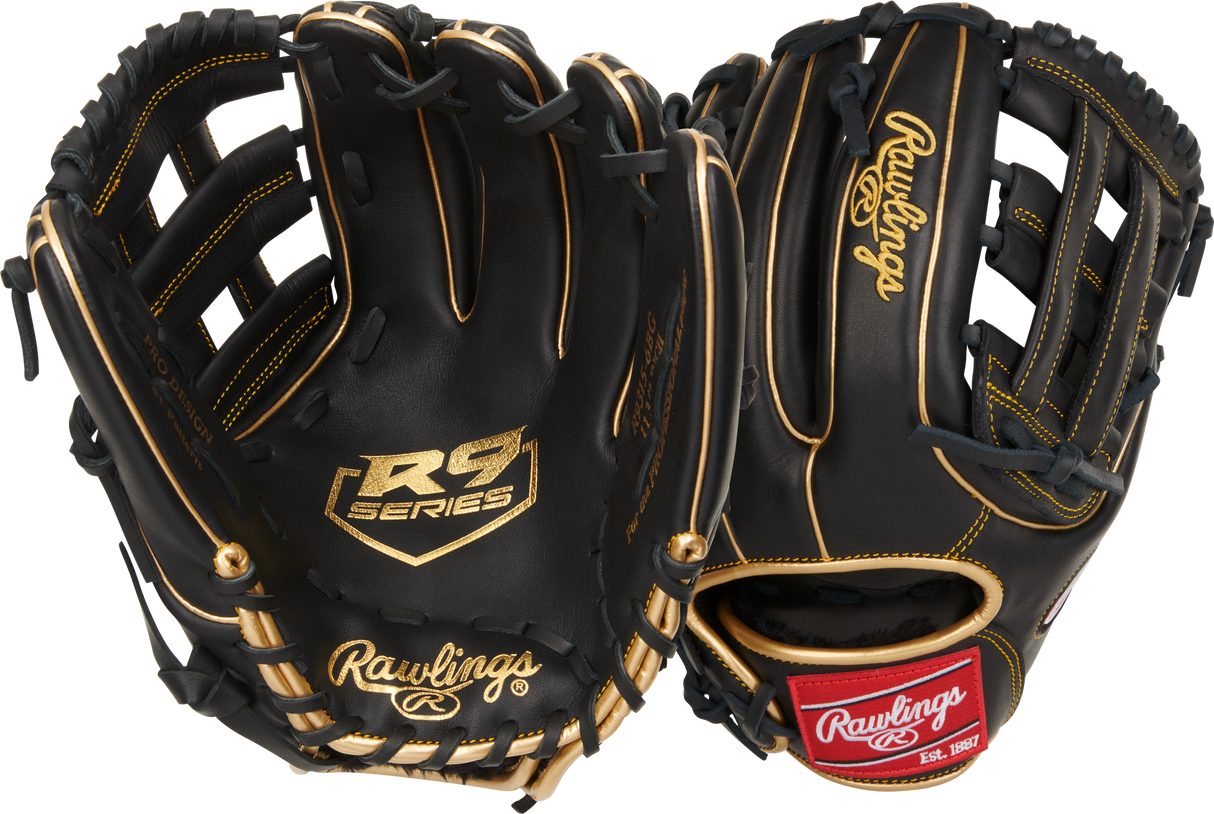 Rawlings R9 Baseball Glove-1