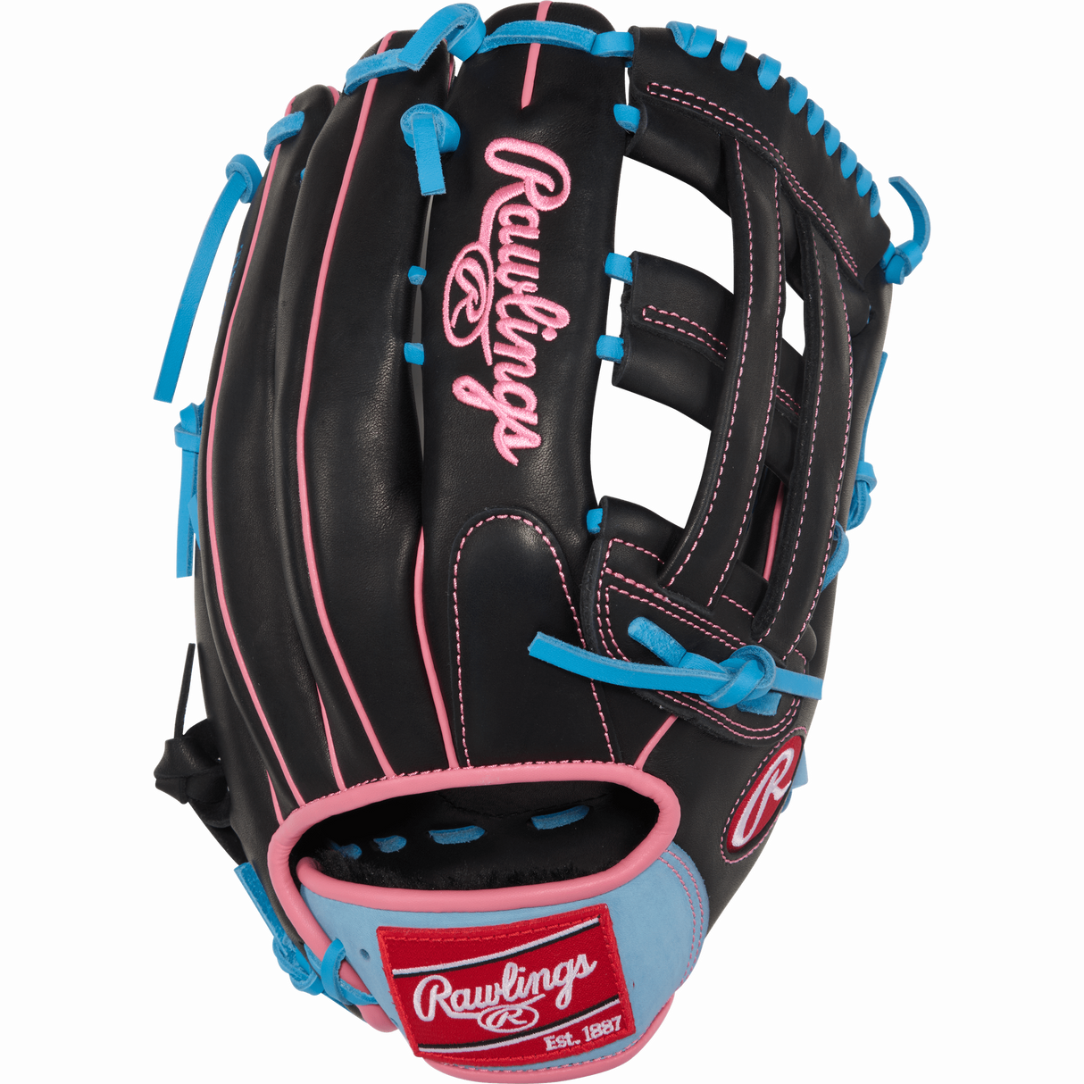 Rawlings R9 12.75" Outfield Baseball Glove-2